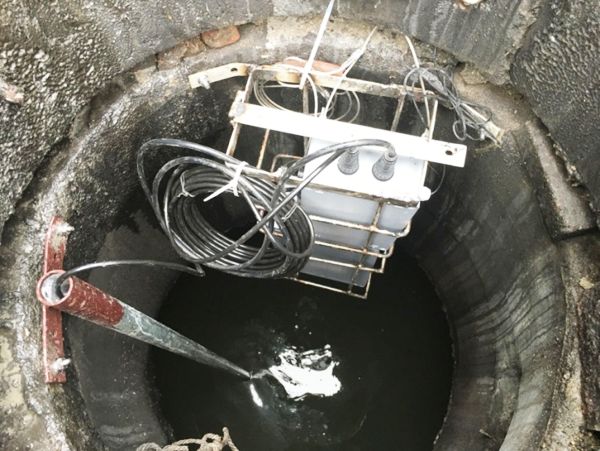 当涂水位检测井